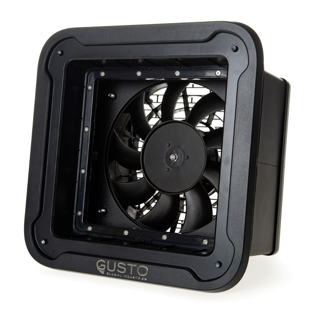 GUSTO 650-01222 DRS Complete Unit - Black