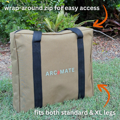 ArcMate ArcPit Leg Extenders Storage Bag