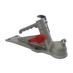 Trailock TL35 Silver Lockable Trailer Coupling