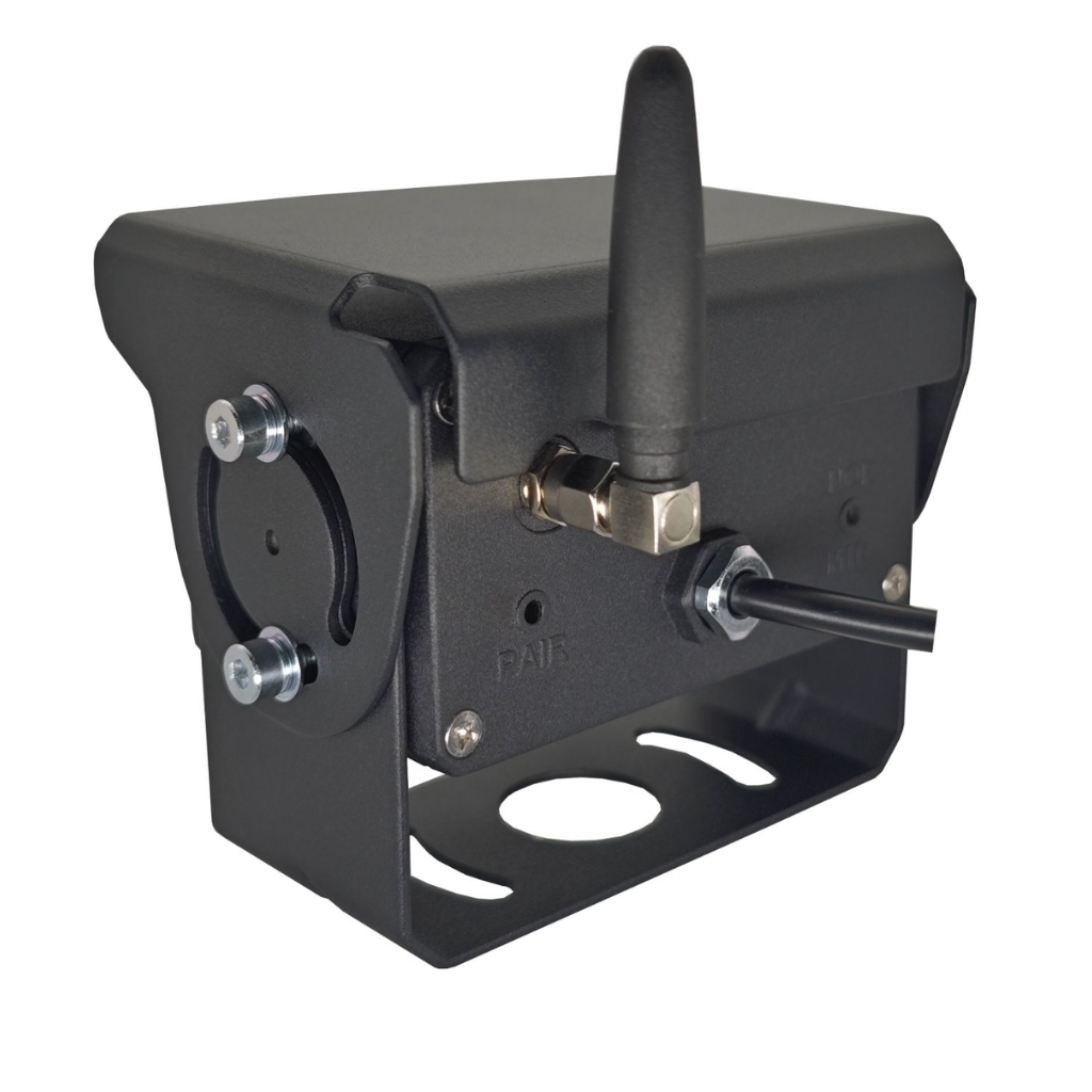 Safety Dave Wireless AHD Black Square Camera