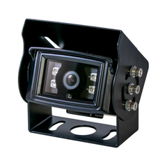 Safety Dave 6" Dash/Windscreen Monitor Black Single Square Camera Kit