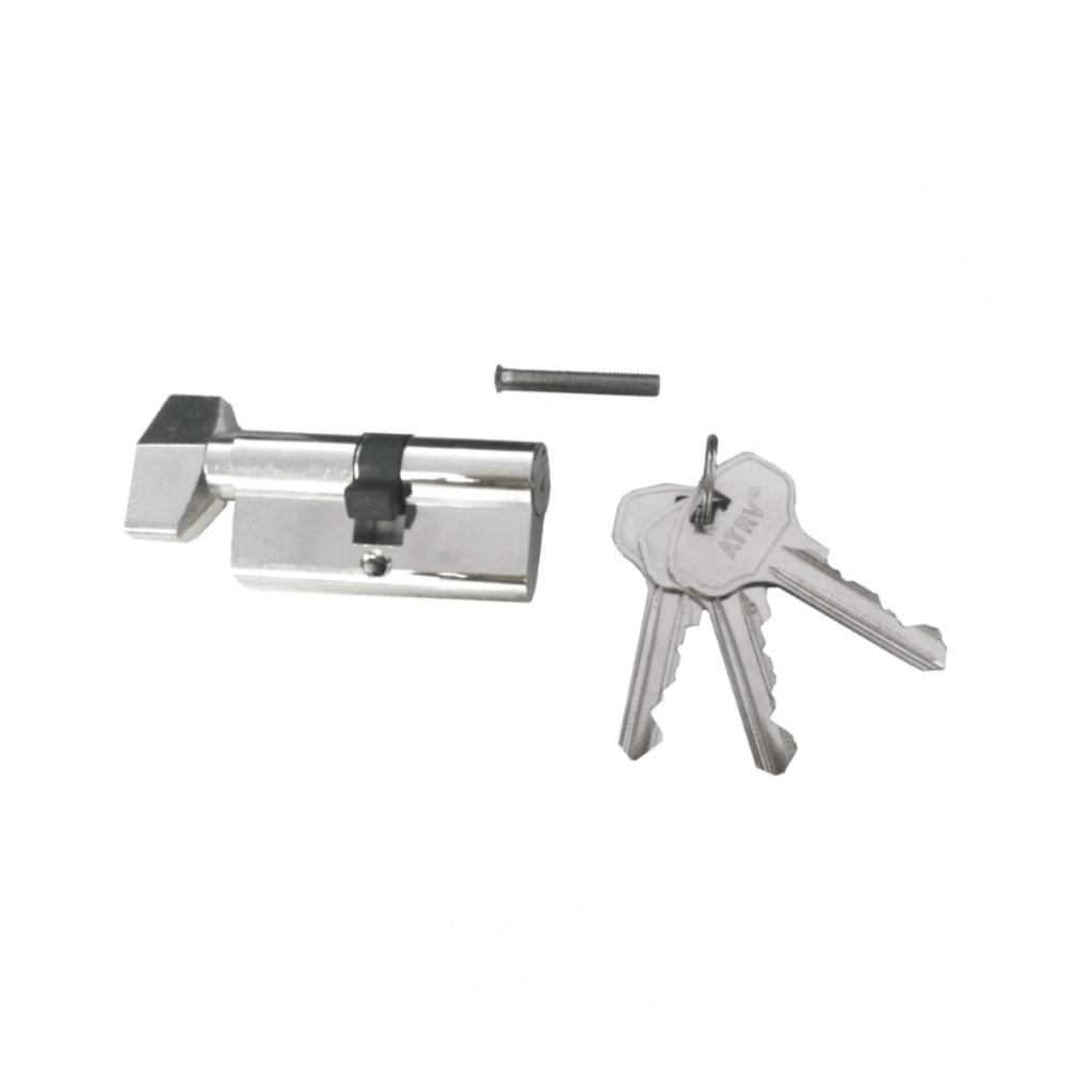 ATRV Aussie Traveller LHH Lock Barrel & Key