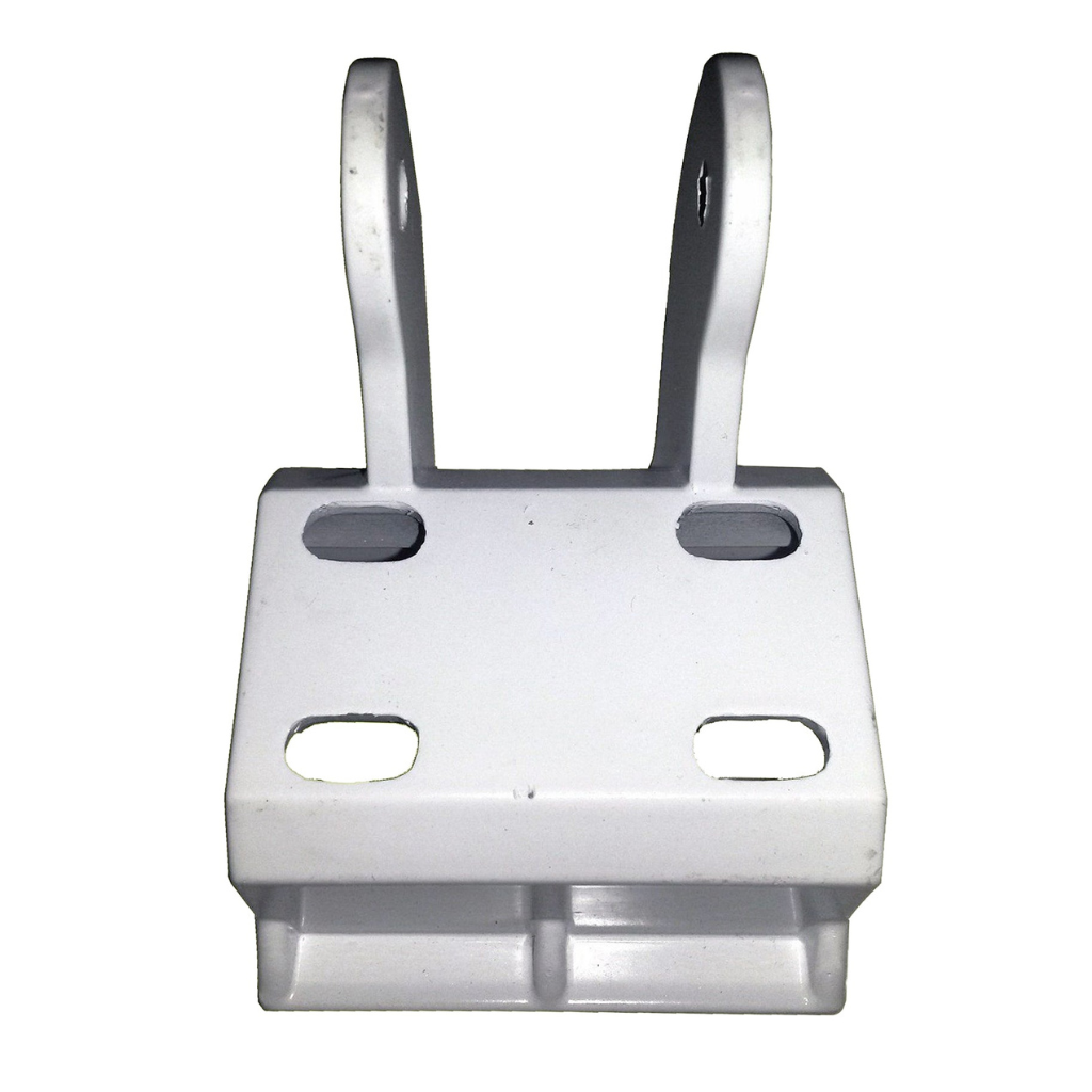 Aussie Traveller White Sunburst Top Mounting Bracket