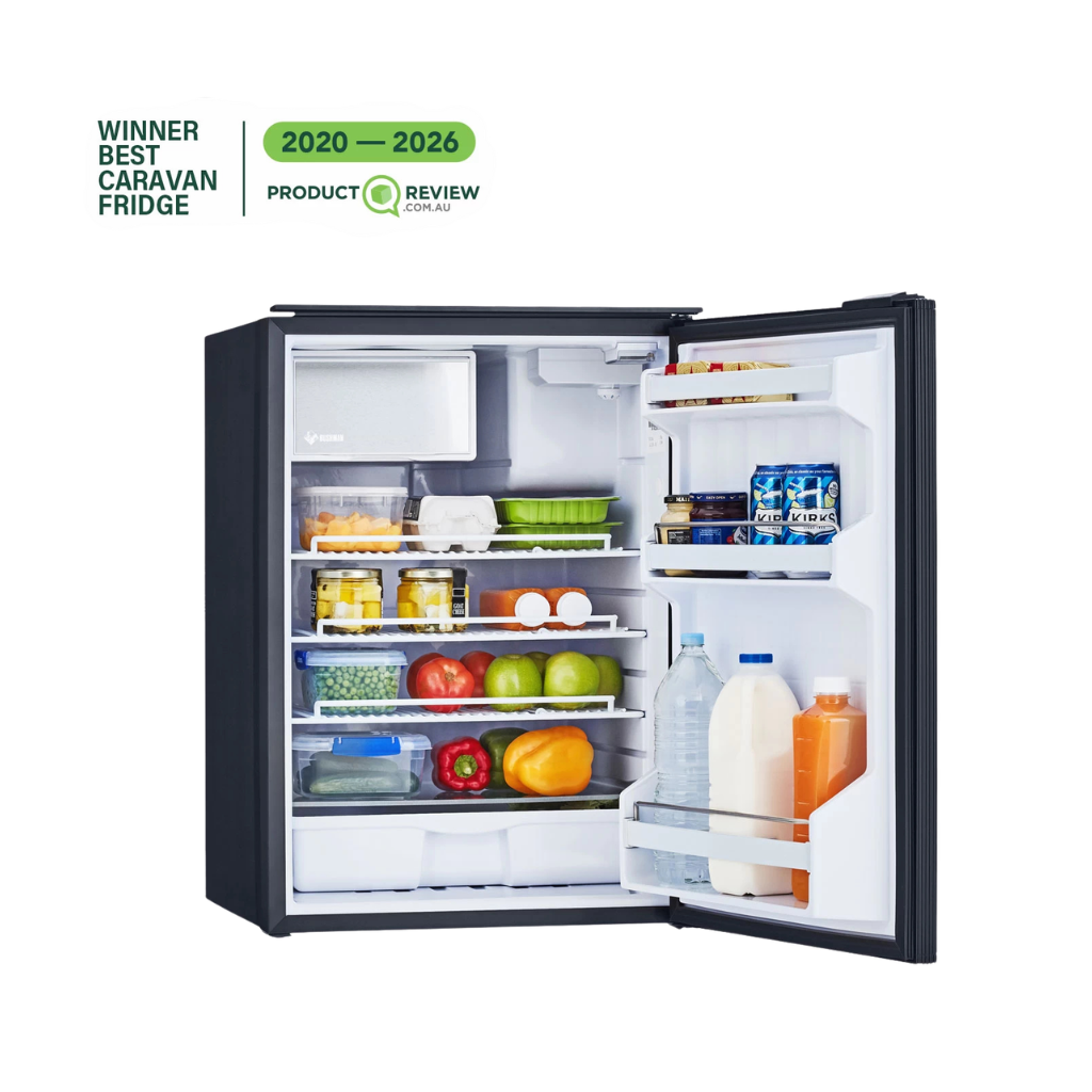 Bushman DC130-X 130L Heavy Duty Compressor Fridge (NEW)