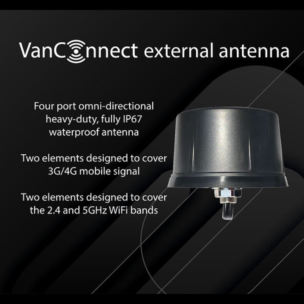 Cowfish Technologies VC4P-01 VanConnect 4G Premium Package