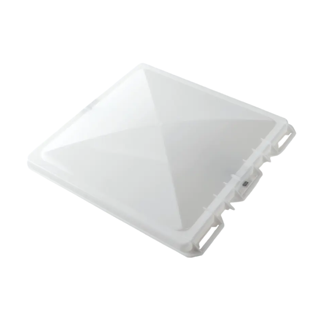 Camco RV Vent Lid Current Style Jensen White