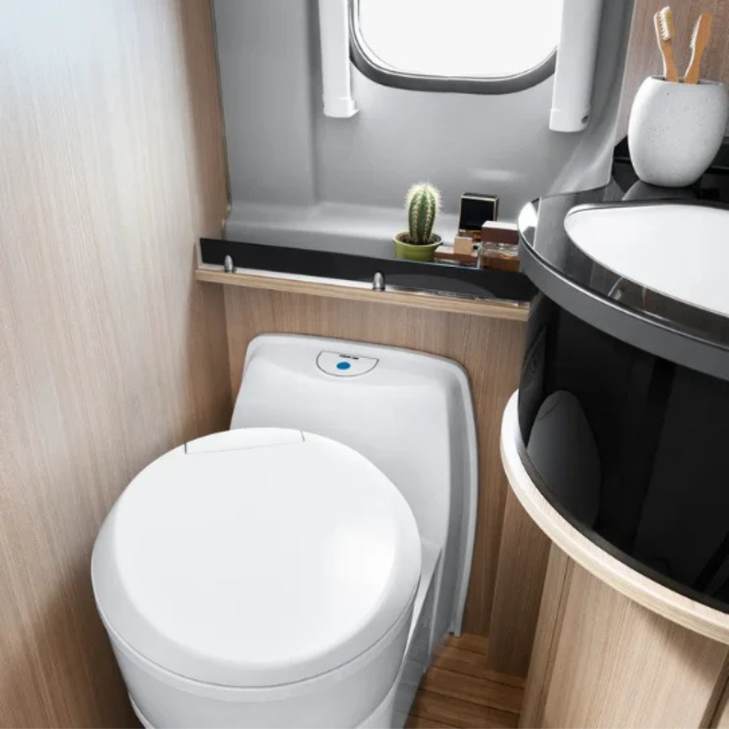Thetford 200859SP C223 Swivel Cassette Toilet