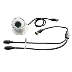 Sphere Dual White Camera Wiring Kit