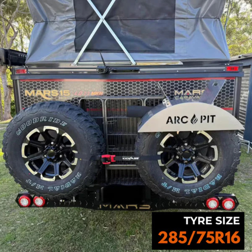 ArcMate ArcPit XL Portable Fire Pit - Tyres Up To 324mm