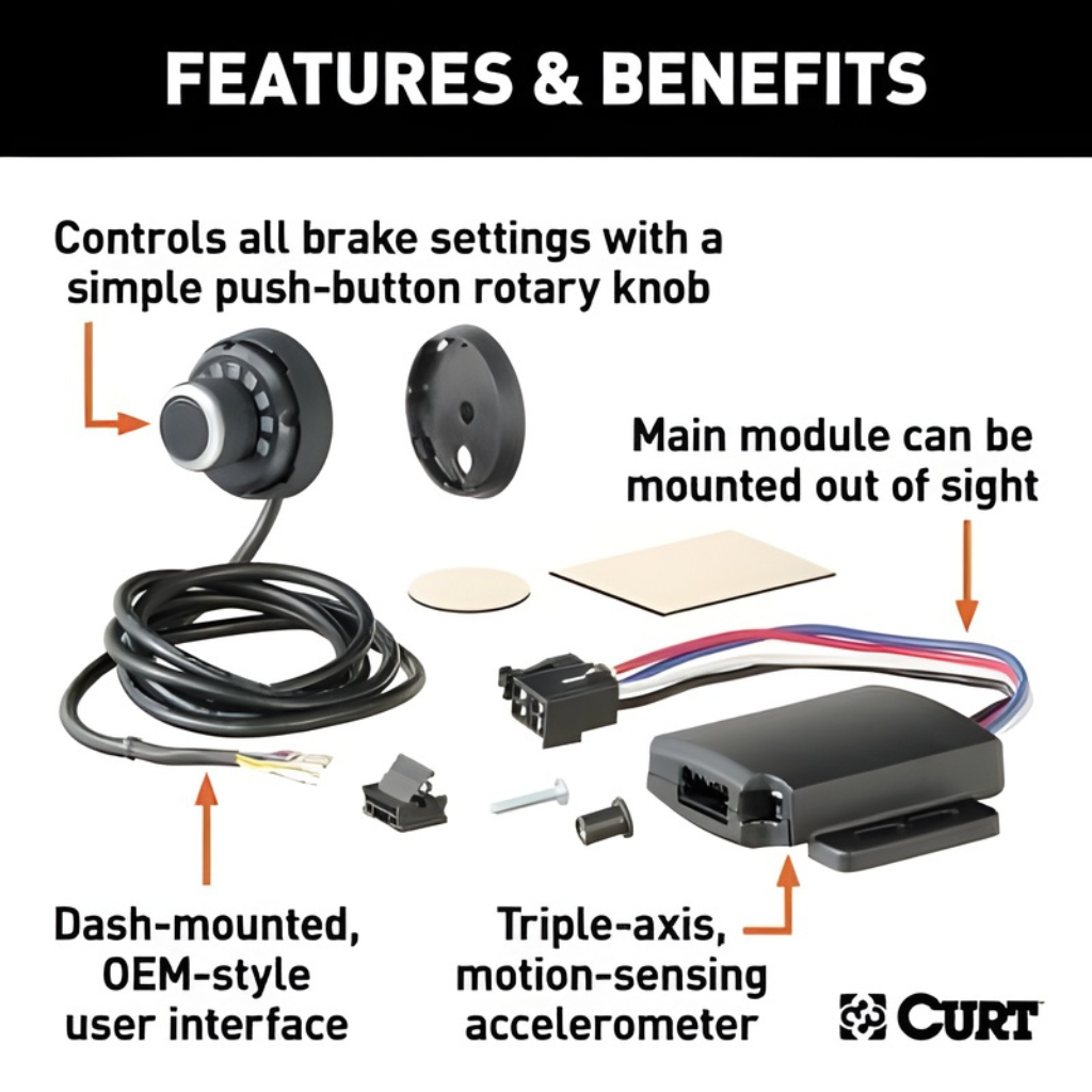CURT Spectrum-2 Brake Control