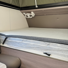 Dreamer RV WPMT10 Wanderluxe East-West 1 Mattress Topper