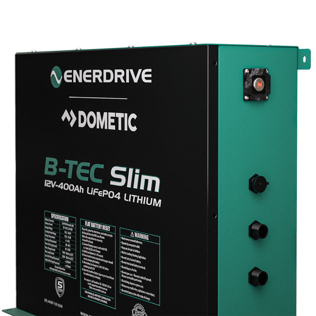 Enerdrive EPL-400BTM-12V B-TEC 12V 400AH Slim Lithium Battery