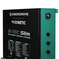 Enerdrive EPL-400BTM-12V B-TEC 12V 400AH Slim Lithium Battery