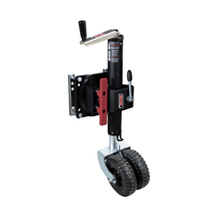BOS 682-008 3 LUG Black Ops Manual Welded Wheel Jockey Unit