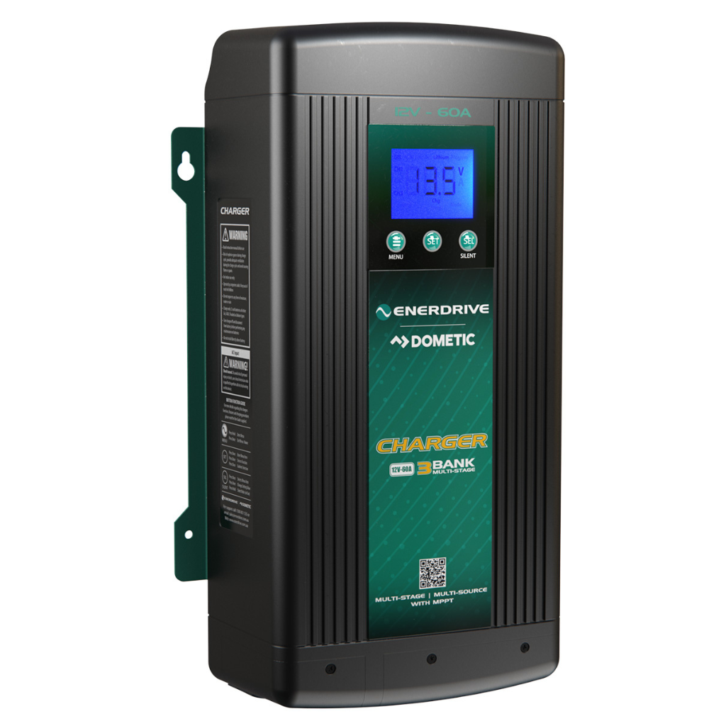 Enerdrive EN31260 ePOWER 12V 60A AC Battery Charger