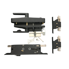 ATRV Aussie Traveller Door Handle RHH Complete Set