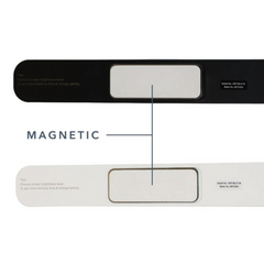 APOLLO ART-ML001-B LED Rechargeable Sensor light with Magnetic Base Plate - Black