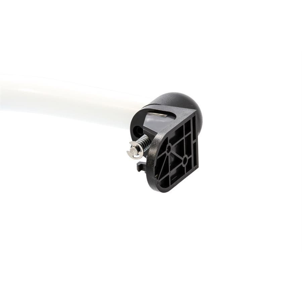 Camco White Fold Away Grab Handle
