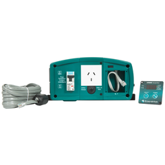 Enerdrive EN1226S-X 2600W 12V True Sine Wave Inverter with AC Transfer & Safety Switch