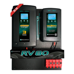 Enerdrive K-RV-80 Installation Board without Battery Monitor