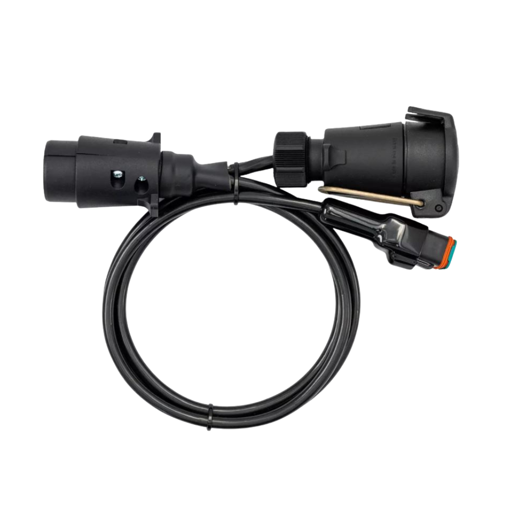 ElecBrakes A 7LR-7LR Plug & Play Large Round 7 Pin to Large Round 7 Pin Socket