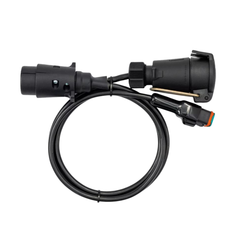 ElecBrakes A 7LR-7LR Plug & Play Large Round 7 Pin to Large Round 7 Pin Socket