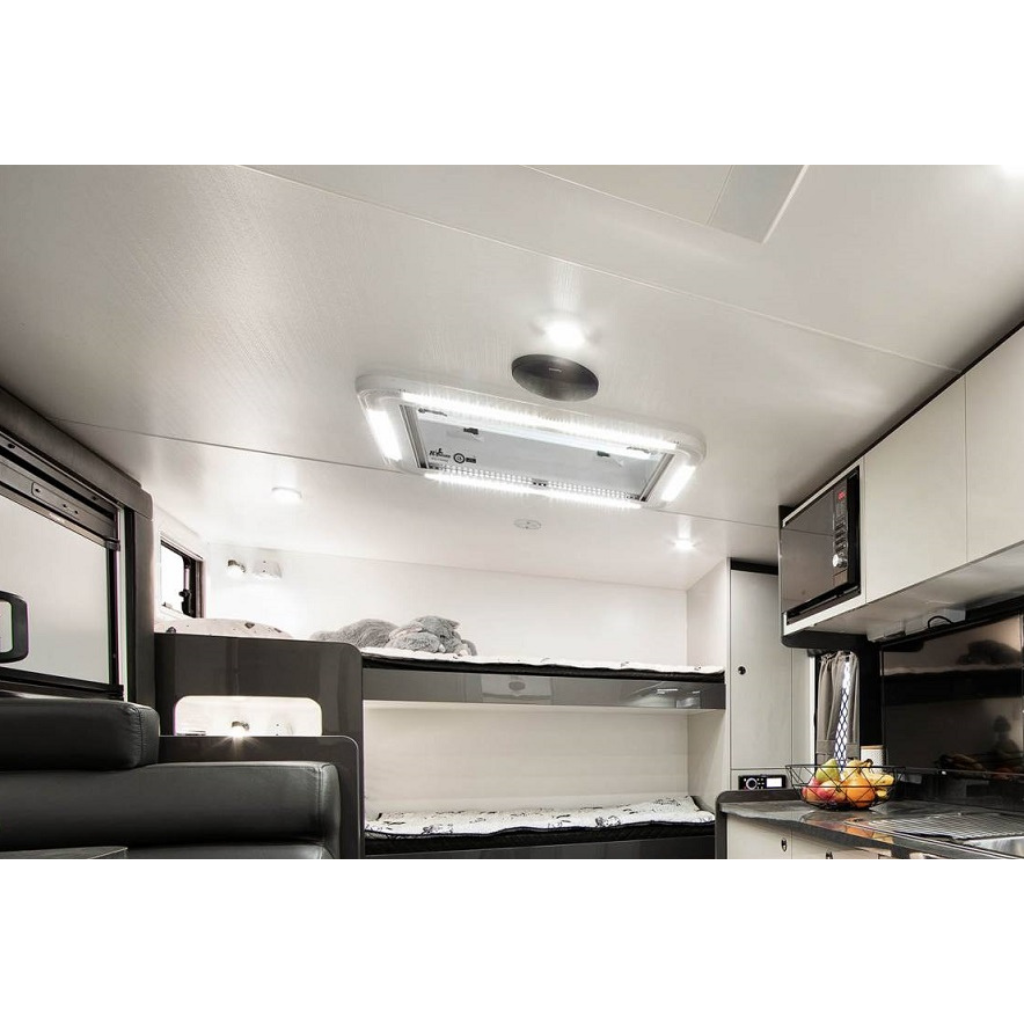Ranger RV 700 x 500 LED Skylight with Blind