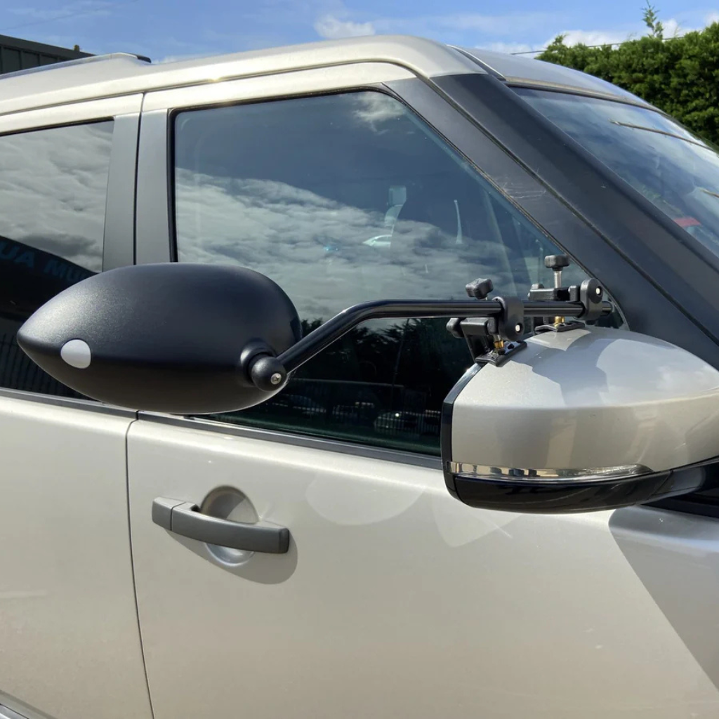 Milenco MIL6606 Platinum Aero Small Head Towing Mirrors (Pair)