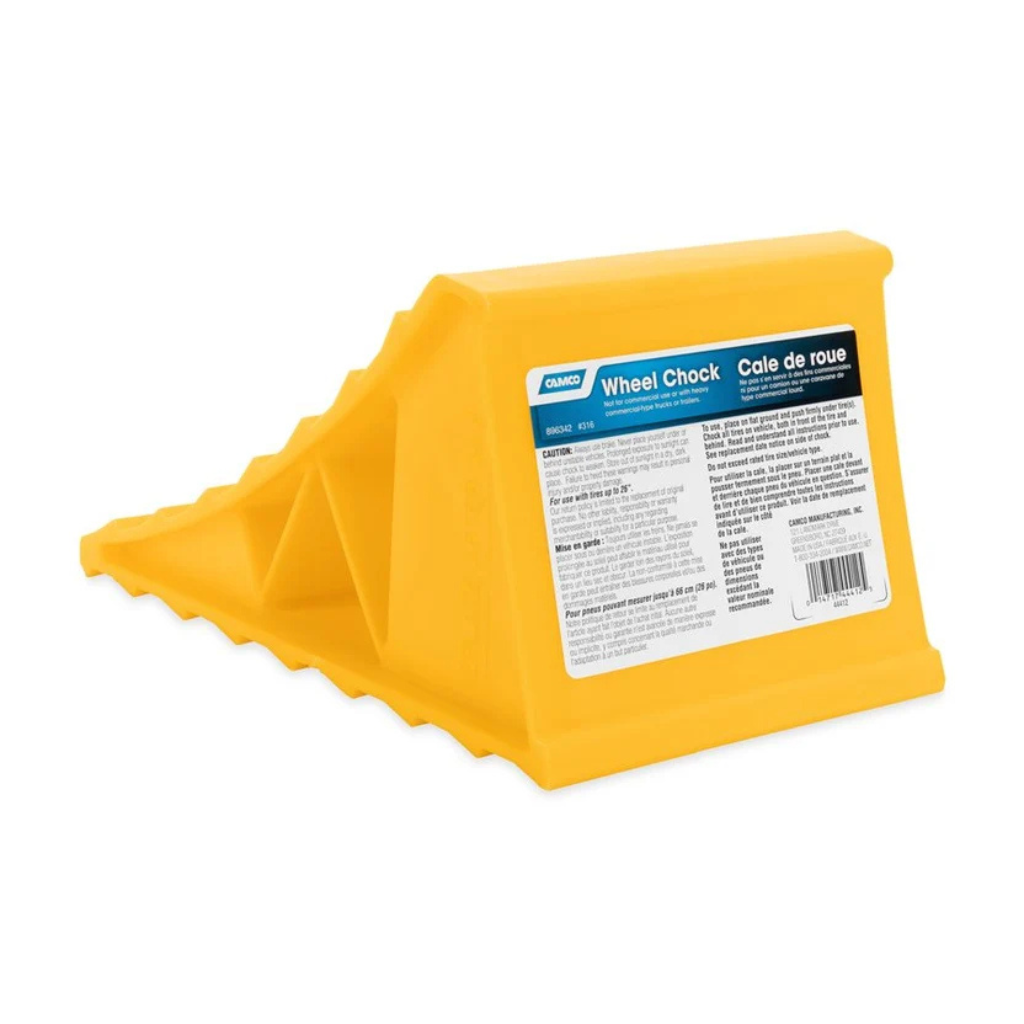 Camco Wheel Chock to suit 26" Wheel