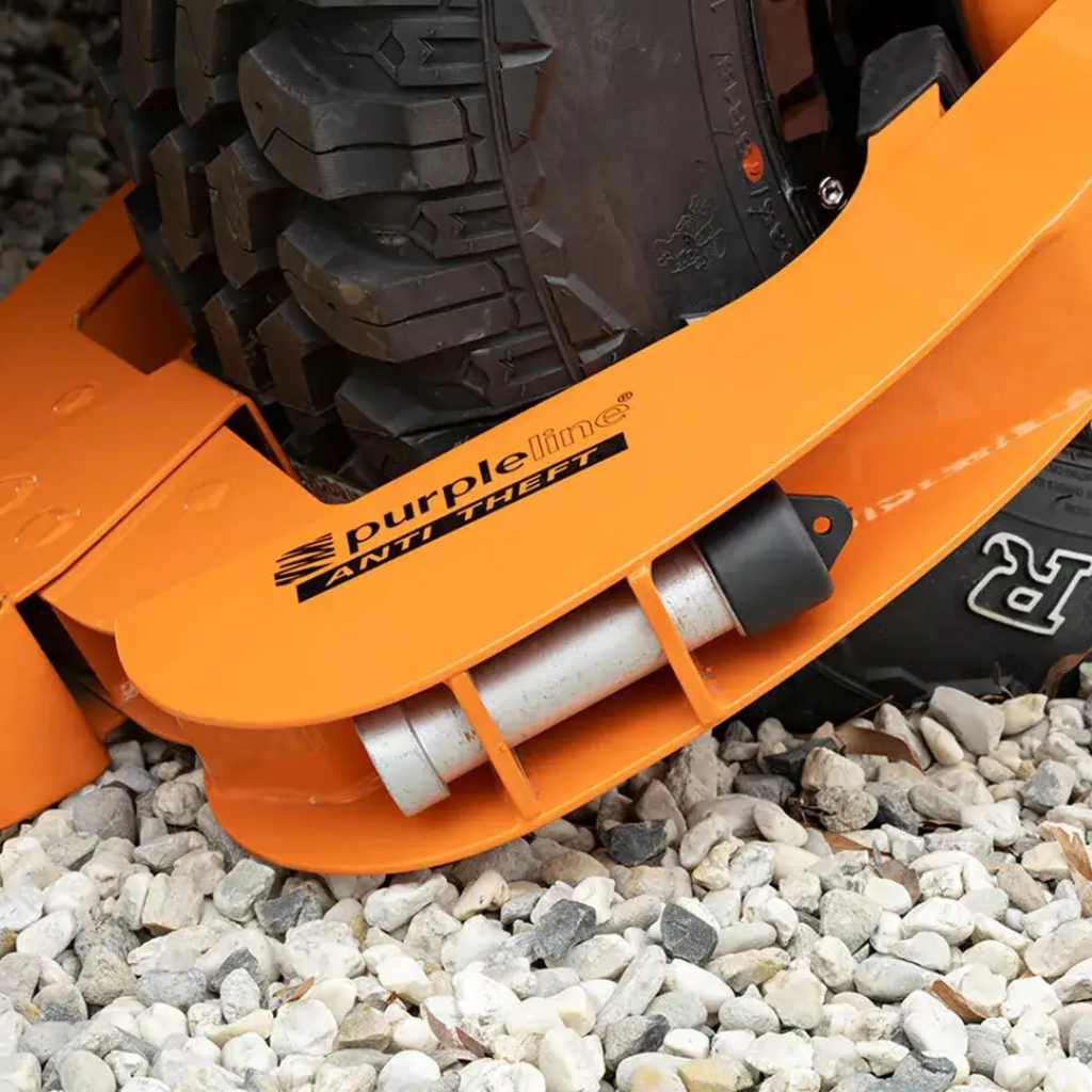 Purpleline Nemesis Wheel Clamp