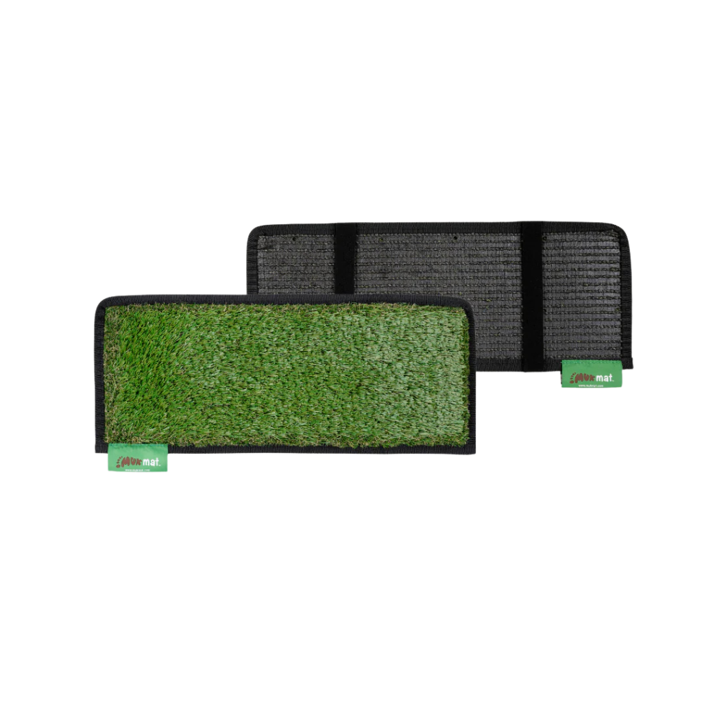 Muk Mat Green Caravan Pull Out Step 51 x 20cm Black Trim