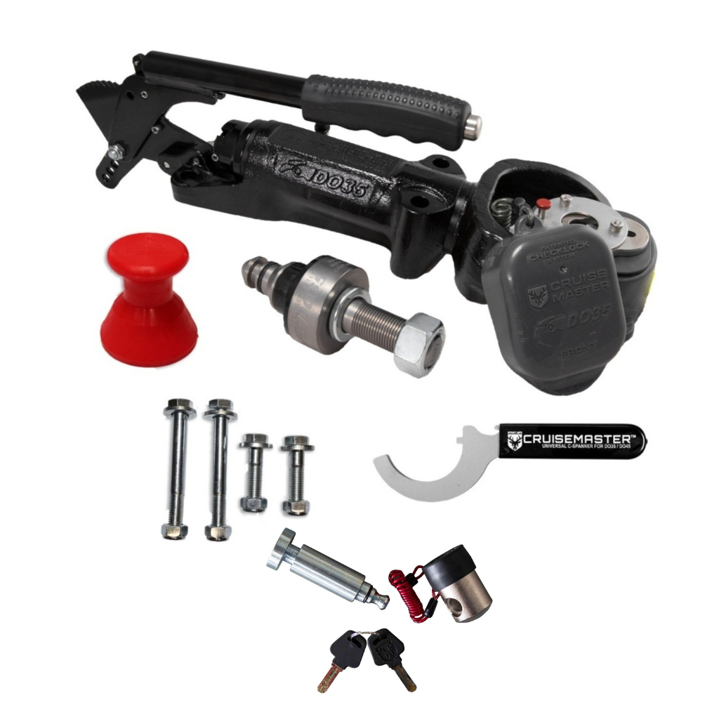 Cruisemaster DO35 V3Plus with Handbrake + Lock - 3.5T Coupling