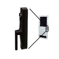ATRV Aussie Traveller Door Handle LHH + Barrel & Keys