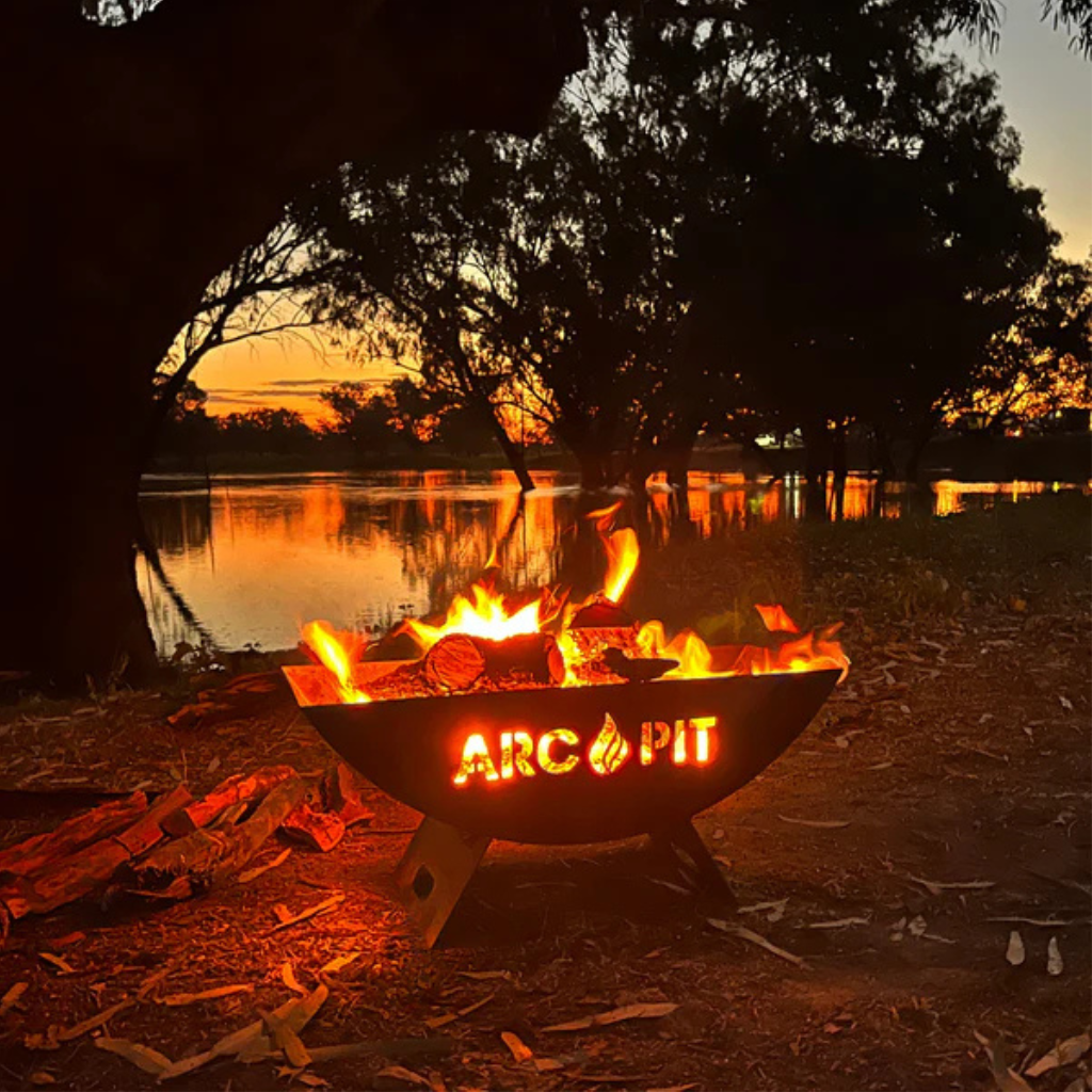 ArcMate ArcPit Portable Fire Pit - Tyres Up To 304mm