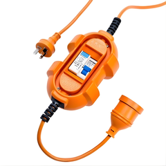 Ampfibian Mini 15A to 10A Adaptor with RCD