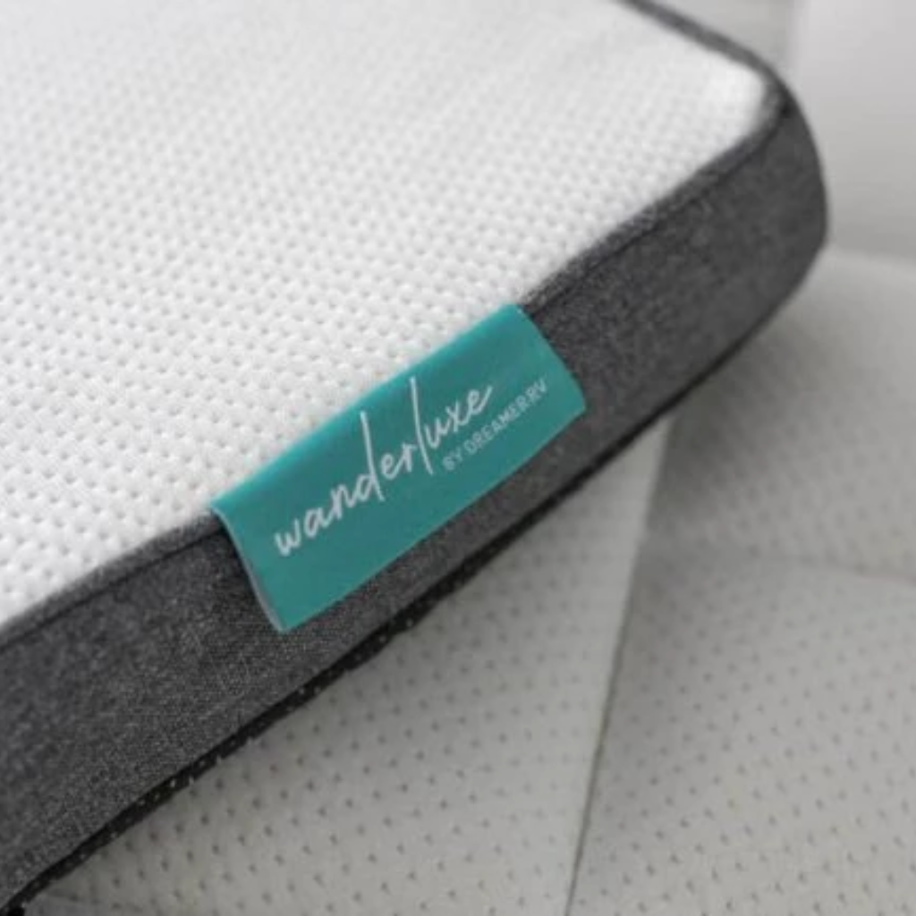 Dreamer RV WPMT02 Wanderluxe Queen Mattress Topper