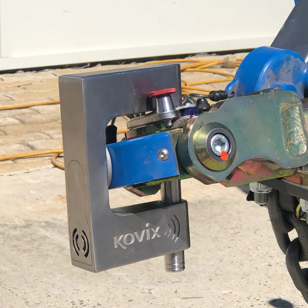 Kovix KTR-18 Alarmed Trailer Lock