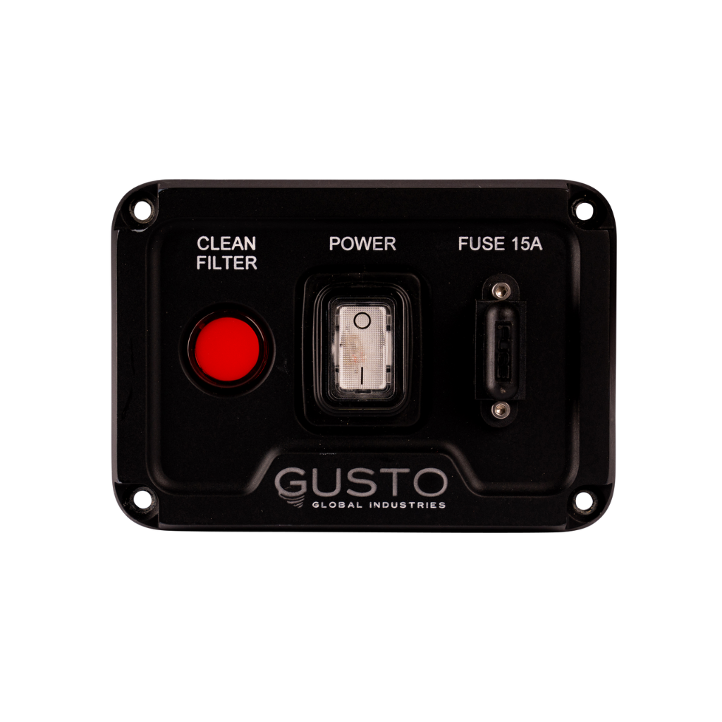 GUSTO 650-01222 DRS Complete Unit - Black