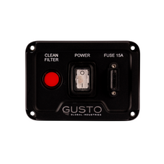 GUSTO 650-01222 DRS Complete Unit - Black