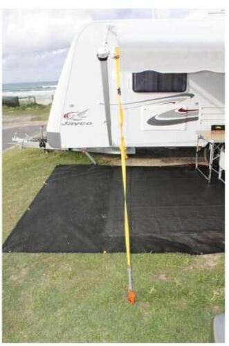 Supa ASTD Peg Caravan Awning Storm Tie-Down Straps (Pair)
