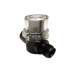 Shurflo Twist On Filter with 1/2" BSP Male to Female Thread