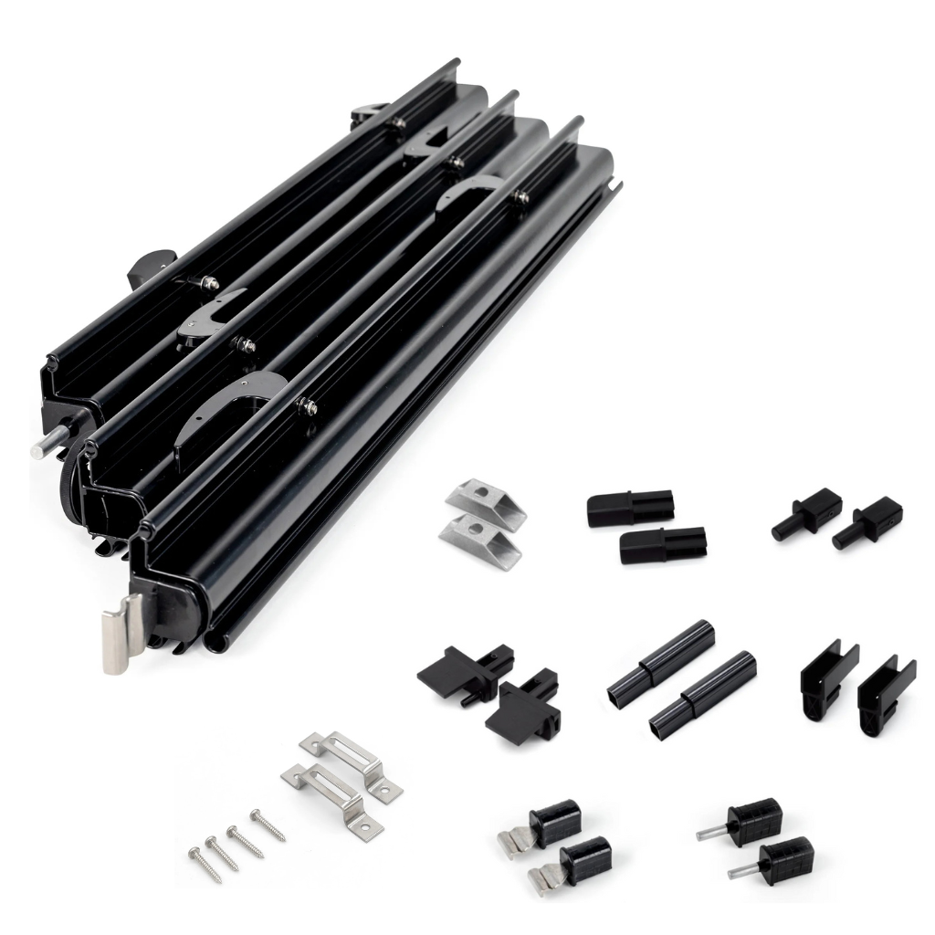 Aussie Traveller Black Anti Flap Kit PRO+