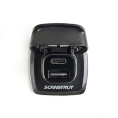 Scanstrut SC-USB-F1 Flip Pro Fast Charge USB-A and USB-C Socket