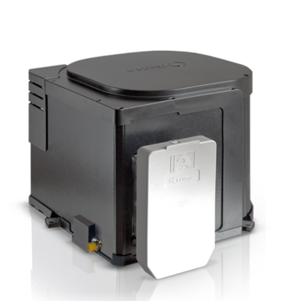 Truma UltraRapid Gas/Electric Hot Water System with Cream Cowl