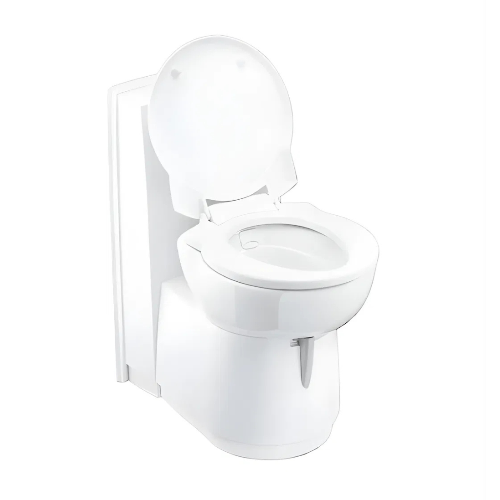 Thetford 93365SP C263 Ceramic Bowl Toilet Swivel Cassette Toilet