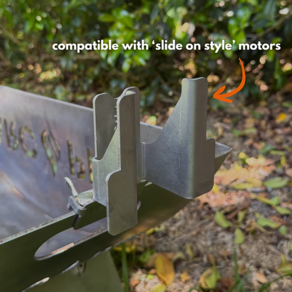 ArcMate BBQ Rotisserie Brackets Only
