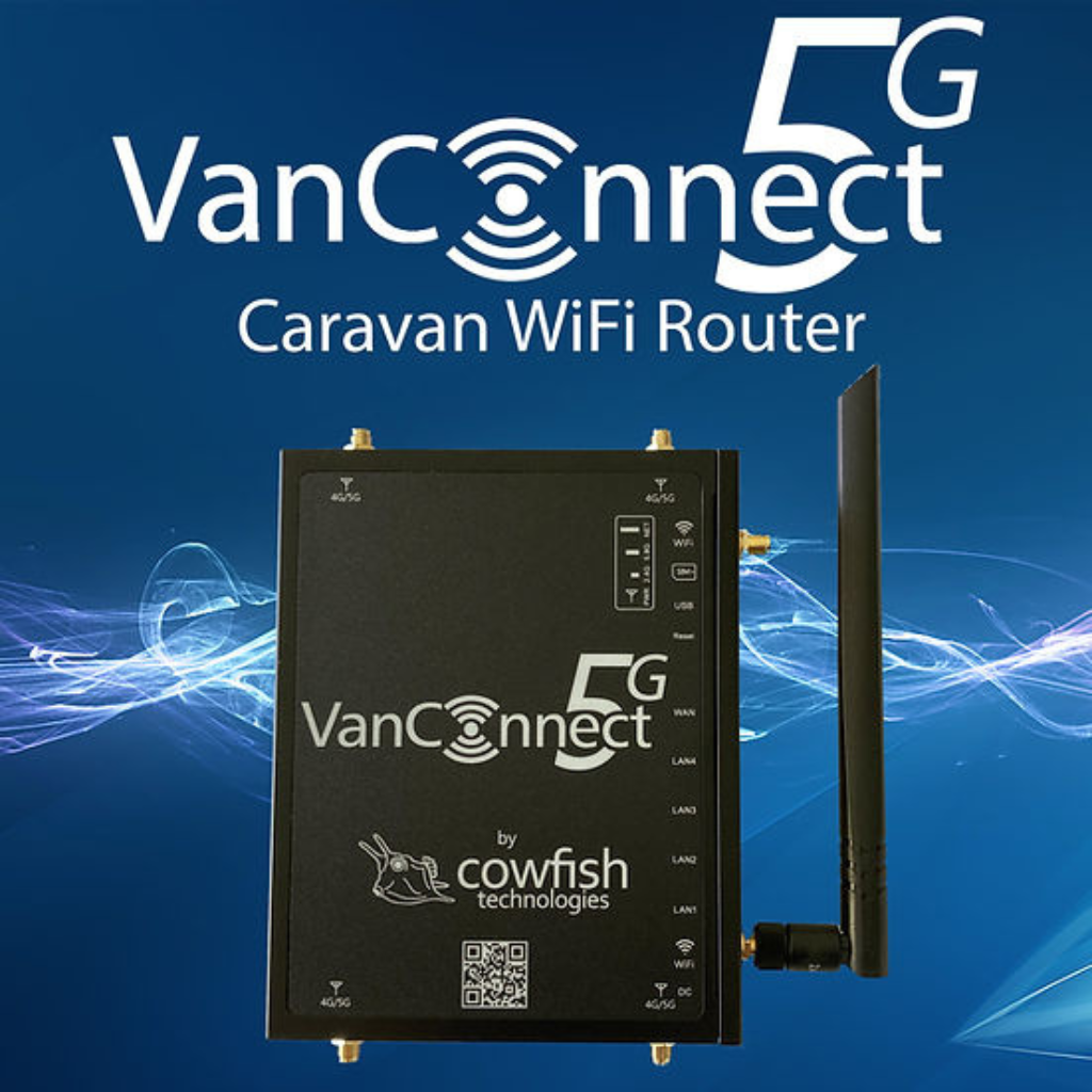 Cowfish Technologies VC5P-01 VanConnect 5G Premium Package