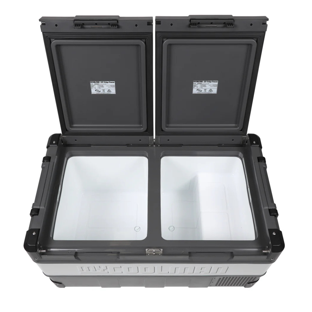 MyCoolman CCP85DZ 85L The Adventurer Dual Zone Portable Fridge/Freezer