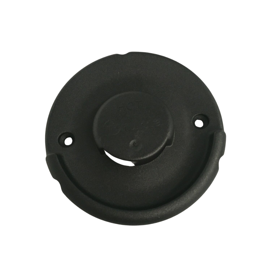 Truma VarioHeat Eco Gas Heater Kit with Black Wall Cowl