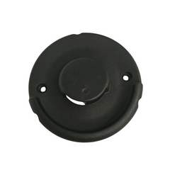 Truma VarioHeat Eco Gas Heater Kit with Black Wall Cowl